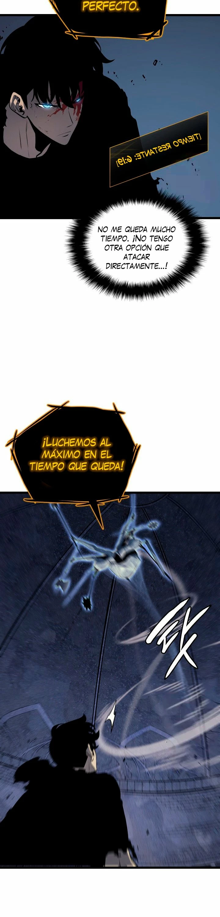 Solo Subiendo de level > Capitulo 127 > Page 331